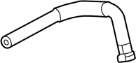 Image of Brake Vacuum Hose image for your 2013 Ford E-250   