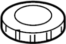 View Brake Master Cylinder Reservoir Cap Full-Sized Product Image