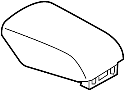 Image of Console Armrest image for your 2019 Ford F-150 2.7L EcoBoost V6 A/T RWD Lariat Crew Cab Pickup Fleetside 