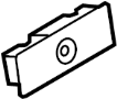 View Audio Auxiliary Jack Trim Plate Full-Sized Product Image 1 of 10