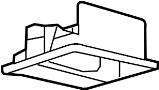 View Panel. COver. (Upper) Full-Sized Product Image