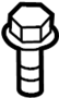 View Belt. Bolt. Seat. Screw. (Lower) Full-Sized Product Image
