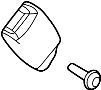 View Seat Belt Receptacle Full-Sized Product Image 1 of 5