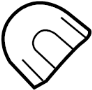 View Belt. Seat. Cover. Retainer.  Full-Sized Product Image 1 of 3