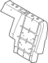 Image of Seat Back Cushion (Rear) image for your 2010 Ford F-150  XLT Standard Cab Pickup Fleetside 
