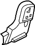 Image of Seat Latch Cover image for your 2012 Ford F-150 3.5L EcoBoost V6 A/T 4WD FX4 Crew Cab Pickup Fleetside 