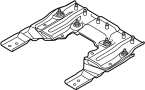 View Seat Track Support Bracket Full-Sized Product Image