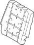 View Seat Back Cushion (Rear, Upper) Full-Sized Product Image 1 of 2
