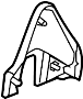 Image of Seat Latch Cover image for your 2014 Ford Explorer 3.5L Duratec V6 A/T FWD Base Sport Utility 