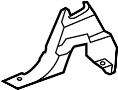 Image of Seat Latch Cover image for your 2014 Ford Explorer 3.5L Duratec V6 A/T FWD Base Sport Utility 