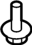 View Brake Dust Shield Bolt Full-Sized Product Image