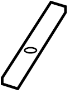 View Roof Luggage Carrier Side Rail Bolt Full-Sized Product Image 1 of 2