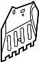 View Body B-Pillar Reinforcement (Front, Rear, Upper, Lower) Full-Sized Product Image 1 of 2