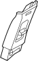 Image of Door Pillar Post Trim Set (Upper) image for your 2015 Ford Edge   