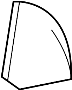 Image of Door Mirror Trim Ring (Upper) image for your 2014 Ford Expedition   