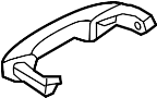 View Exterior Door Handle Full-Sized Product Image 1 of 2