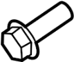 View Door Hinge Bolt (Upper, Lower) Full-Sized Product Image