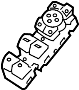 Image of Door Window Switch image for your 2014 Ford F-350 Super Duty   