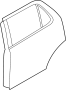 View Door Shell (Rear) Full-Sized Product Image 1 of 2