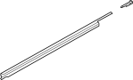 View Door Window Belt Weatherstrip Full-Sized Product Image 1 of 2