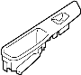 Image of Door Window Switch Bezel image for your 2014 Ford F-350 Super Duty 6.7L Power-Stroke V8 DIESEL A/T RWD XL Crew Cab Pickup 