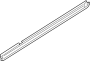 Image of Door Window Belt Weatherstrip image for your 2014 Ford Fusion   