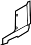 View Quarter Panel Reinforcement (Rear, Upper, Lower) Full-Sized Product Image 1 of 2