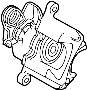 View Disc Brake Caliper Full-Sized Product Image 1 of 10