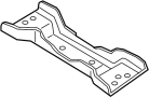 Image of Drive Shaft Center Support image for your 2019 Ford F-150 3.5L EcoBoost V6 A/T RWD XLT Standard Cab Pickup Fleetside 