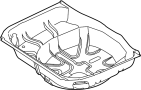 View Floor Pan Crossmember (Front, Rear) Full-Sized Product Image
