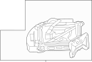 Image of Floor Jack image for your 2019 Ford Police Interceptor Utility   