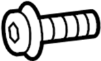 View Latch. Screw.  Full-Sized Product Image