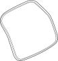 View Hatch Seal (Upper) Full-Sized Product Image 1 of 2