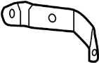 View Bracket. Support. Bumper. (Upper) Full-Sized Product Image