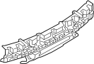 View Bumper Impact Absorber (Rear) Full-Sized Product Image