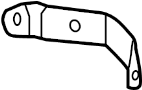 View Bracket. Support. Bumper. (Upper) Full-Sized Product Image 1 of 3
