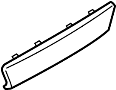 View Bumper Trim (Upper) Full-Sized Product Image 1 of 2