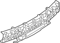 View Bumper Impact Absorber (Rear) Full-Sized Product Image 1 of 3