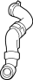 Image of Radiator Coolant Hose (Upper, Lower) image for your 1995 Ford F-250   