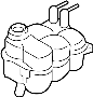 View Engine Coolant Reservoir Full-Sized Product Image