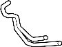 Image of Radiator Coolant Hose (Lower) image for your Lincoln Aviator  
