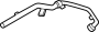 View Engine Coolant Overflow Hose Full-Sized Product Image