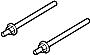 Image of Compressor. Bolt. STUD. Mount. AIR. A/C Compressor Bolt. A/C. image for your Ford
