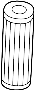 View Engine Oil Filter Element (Front) Full-Sized Product Image