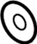 View Engine Oil Drain Plug Gasket Full-Sized Product Image