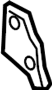 Image of Bracket. Catalytic Converter. Exhaust. (Front). Bracket used to support. image for your Mercury