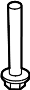 View Bolt. Crossmember. Suspension. (Front, Rear, Lower) Full-Sized Product Image
