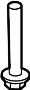 View Bolt. Crossmember. Suspension. (Front, Rear, Lower) Full-Sized Product Image