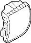 View Cap. Connector. (Rear) Full-Sized Product Image