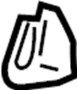 Image of Nut. Trim. Panel. (Front, Upper). A solid metal or plastic. image for your 2022 Ford Transit-350 HD 3.5L EcoBoost V6 A/T RWD Base Extended Cargo Van 